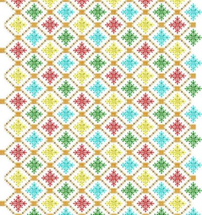 pakistani single head jaal panel top Machine Embroidery Patterns & Fonts